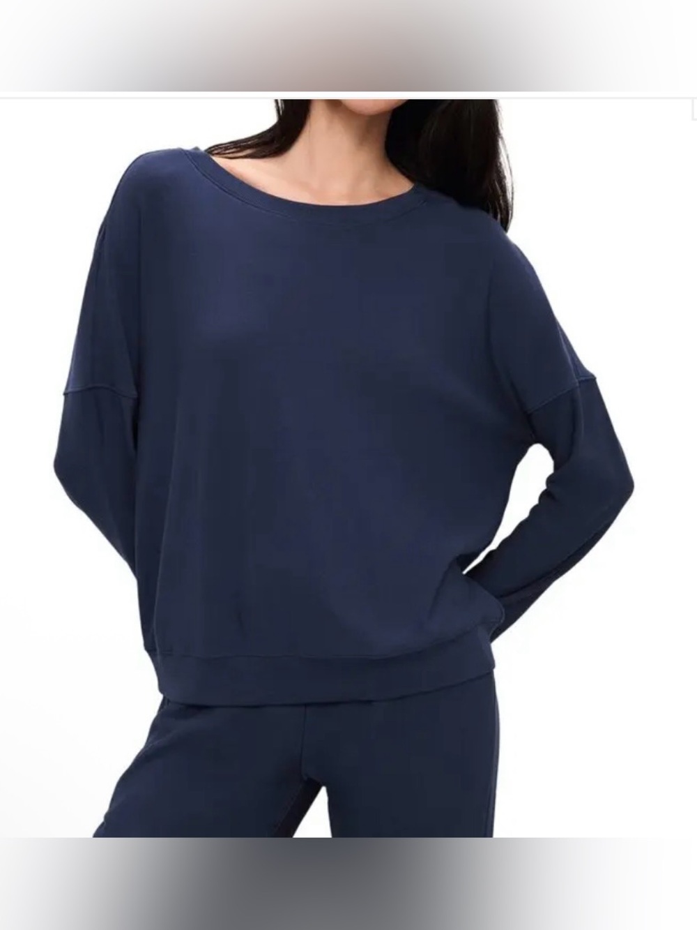 The Eberjey Softest Sweats pullover size S